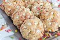 Colorful Fruity Pebbles Cookies Recipe for Crispy, Chewy Treats