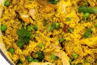 Authentic Latin-Style Chicken and Rice Recipe