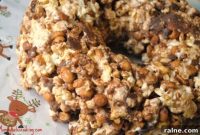 Decadent Chocolate Popcorn Cake Recipe for Parties