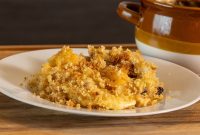 Smoky Wood-Fired Cauliflower Cheese Bake