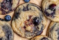 Chewy Blueberry Cookies Recipe: Soft, Fruity Bakes