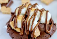 Chocolate Chunk S’mores Cookies Recipe — Gooey Campfire Treat