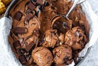 No-Churn Kit Kat Ice Cream Recipe — No Machine Needed