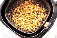 Crispy Homemade Air-Fried Peanuts Recipe