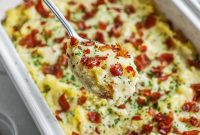 Crispy Twice-Baked Mashed Potatoes Recipe