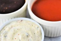 Top-Rated Dipping Sauces for Chicken Wings: Flavor Ideas and Pairings