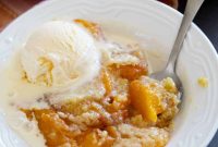 Irresistible Peach Dump Cake Recipe for Quick Summer Desserts