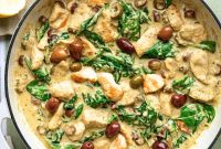 Dairy-Free Chicken Alfredo Recipe | Paleo & Whole30-Friendly