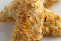 Crispy Buttermilk Coconut Chicken Fingers with Toasted Coconut Crust