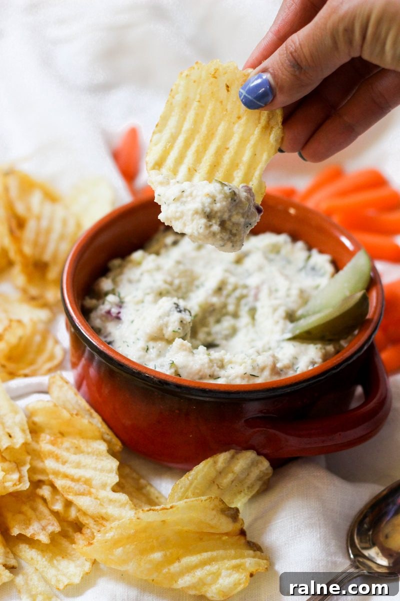 Paleo Dill Pickle Dip