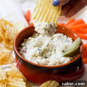Paleo Dill Pickle Dip
