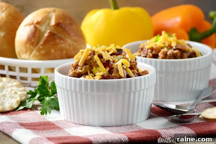 Classic Stove-Top Mom’s Chili Recipe for Weeknight Dinners 13 mom's best chili recipe in ramekin