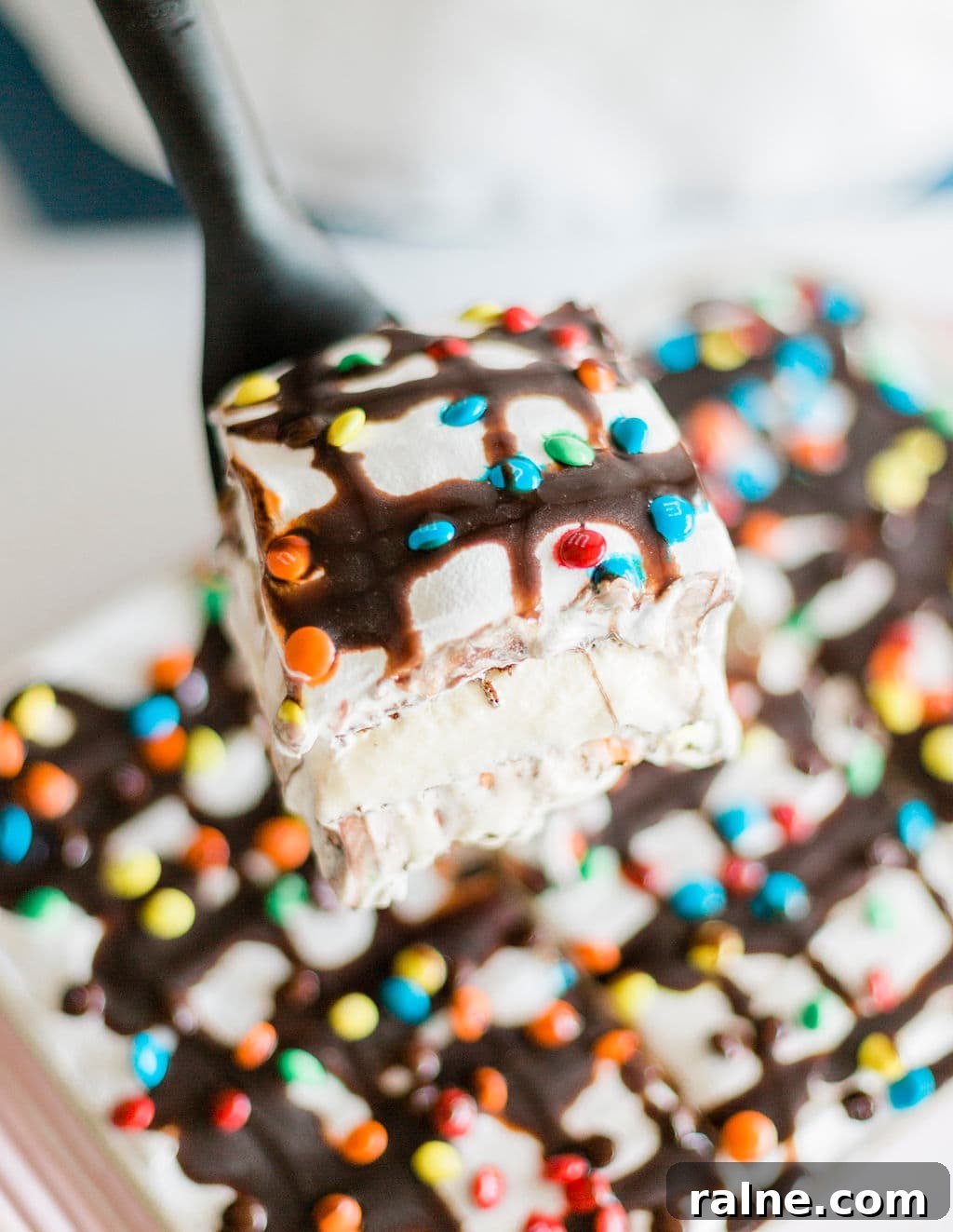 Ice cream sandwich cake