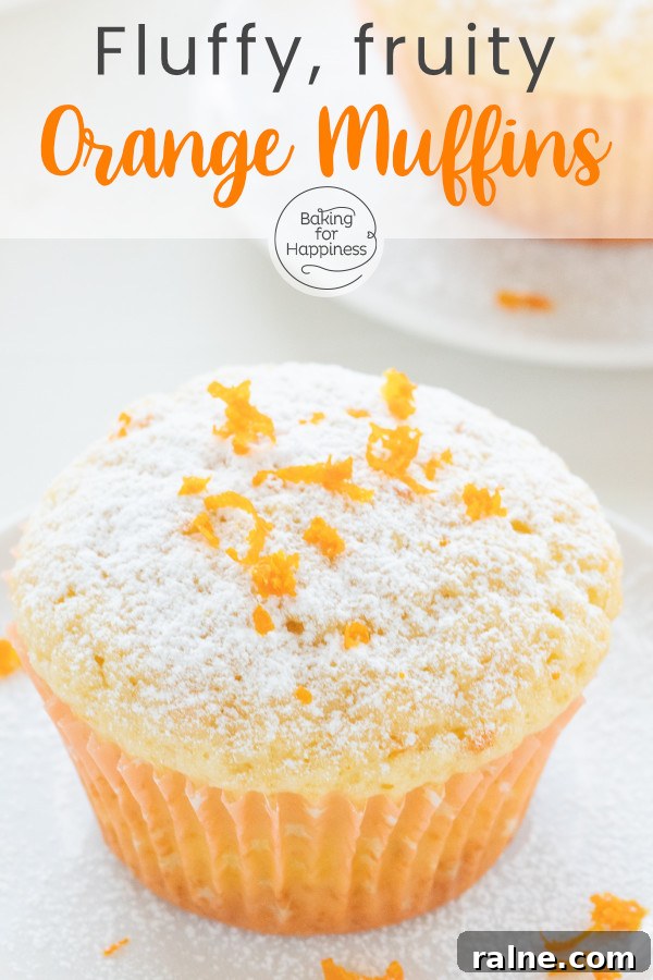 Fluffy Orange Yogurt Muffins with Zesty Citrus Glaze 7 Quick, moist, delicious: these orange muffins combine many good things! Since the recipe with is simple, it's an great last-minute-pastry.