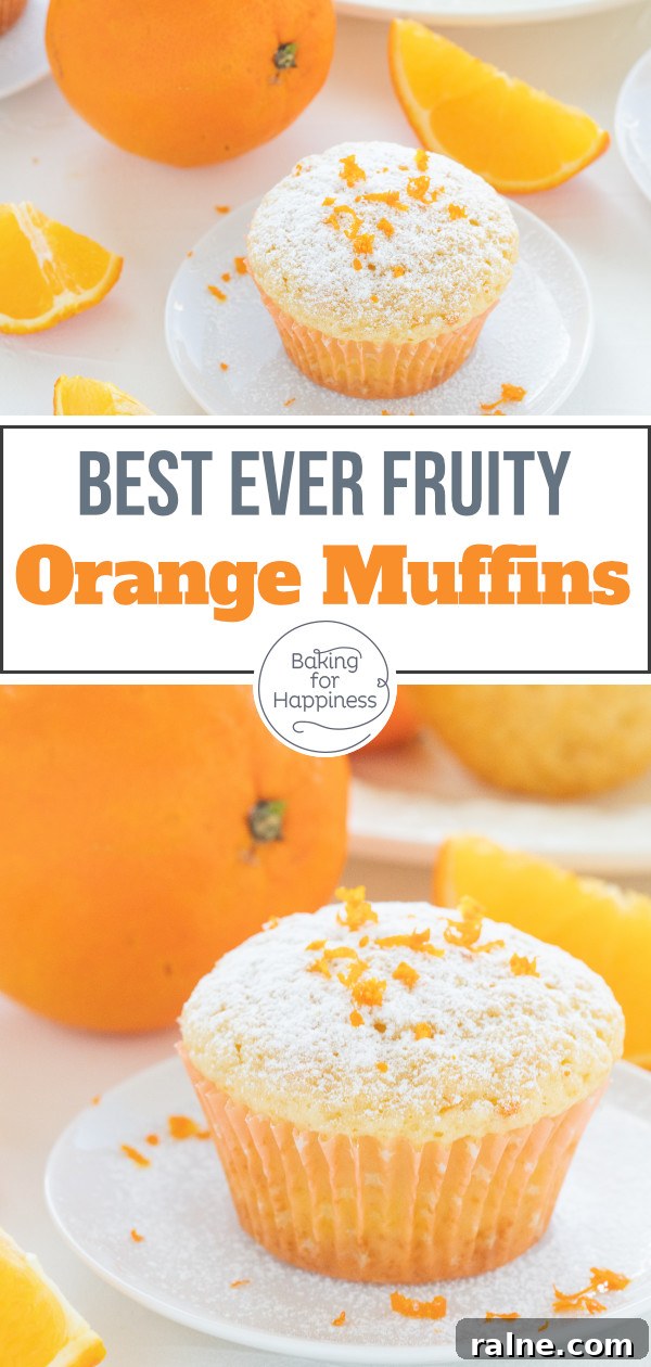 Fluffy Orange Yogurt Muffins with Zesty Citrus Glaze 9 Quick, moist, delicious: these orange muffins combine many good things! Since the recipe with is simple, it's an great last-minute-pastry.
