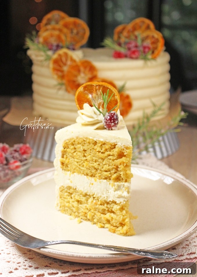 Orange Cardamom Cake Recipe with Citrus Glaze 4 Orange Cardamom Cake