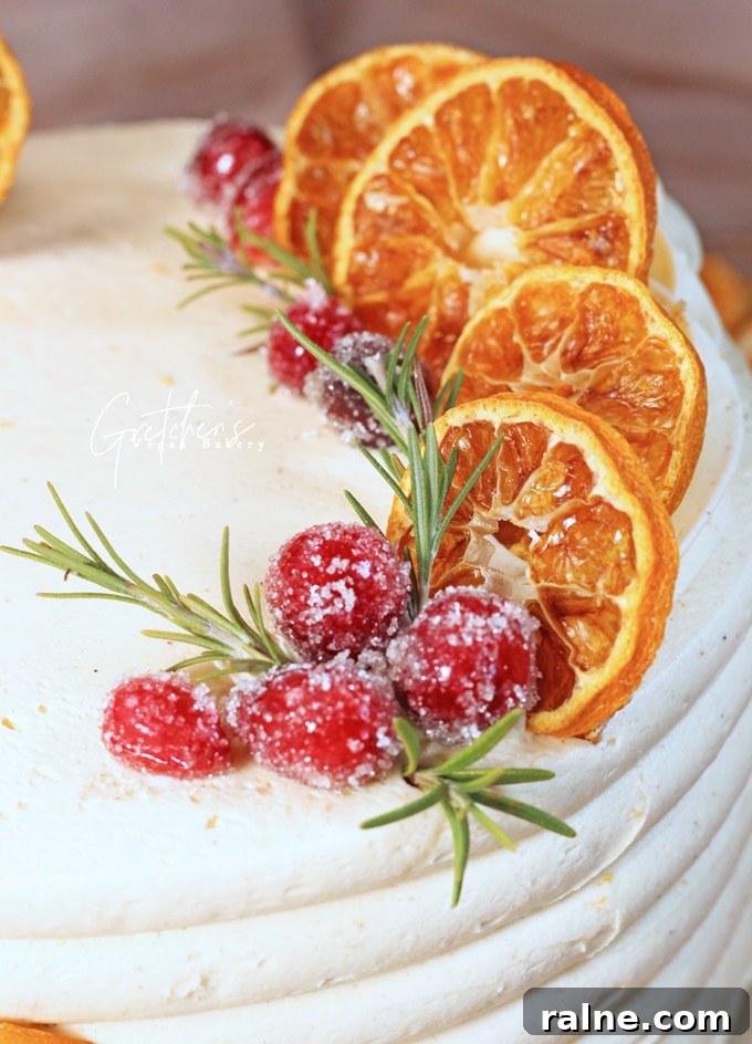 Orange Cardamom Cake Recipe with Citrus Glaze 5 Orange Cardamom Cake