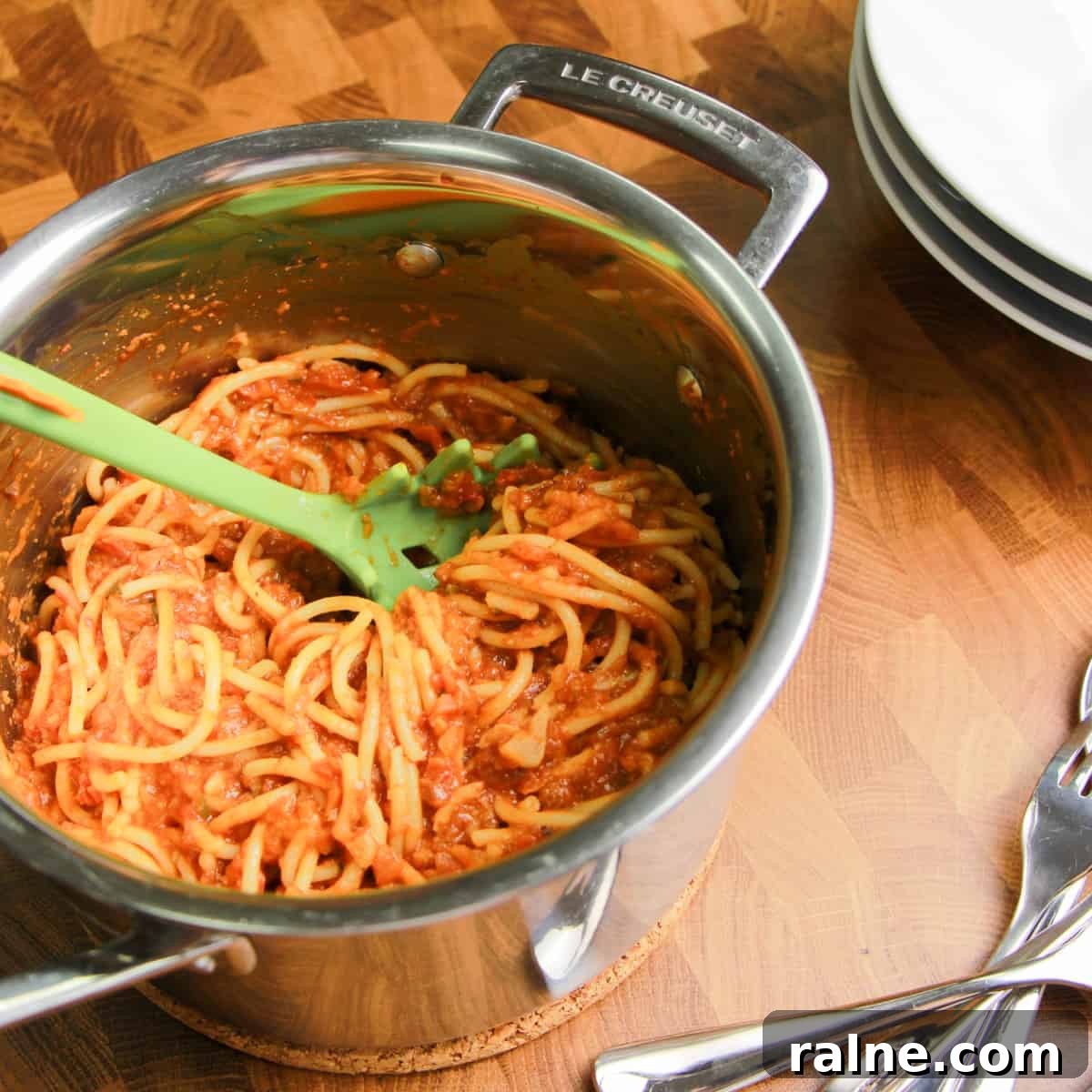 Vegan Spaghetti Bolognese