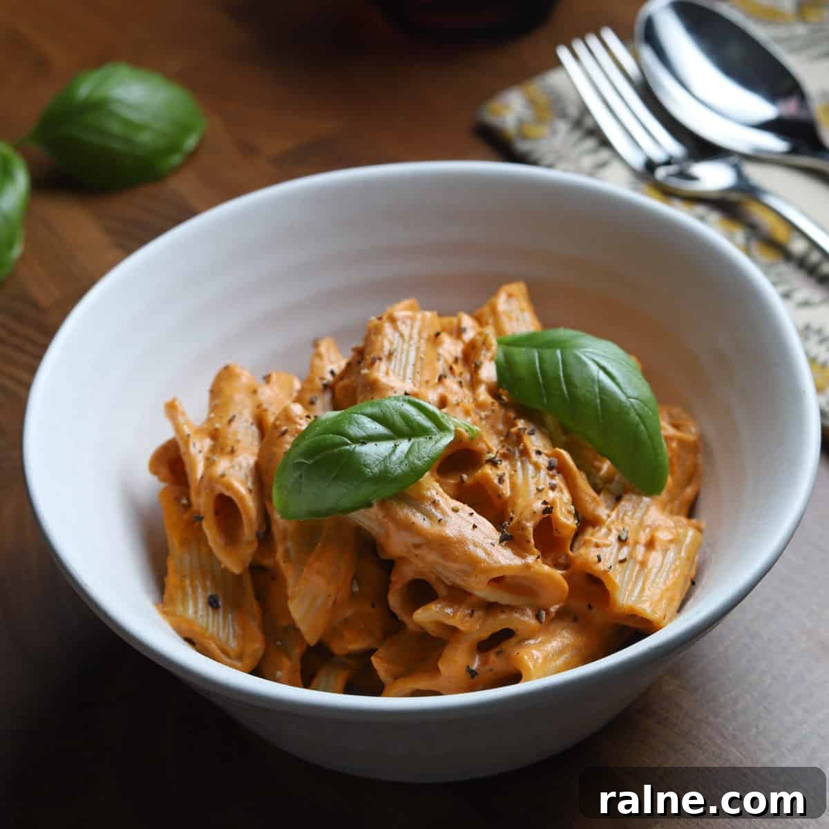 Creamy Sun-Dried Tomato Pasta