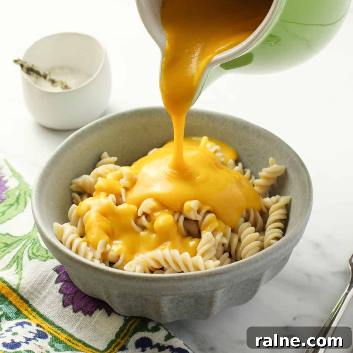 Vegan Kuzu Cheese Sauce