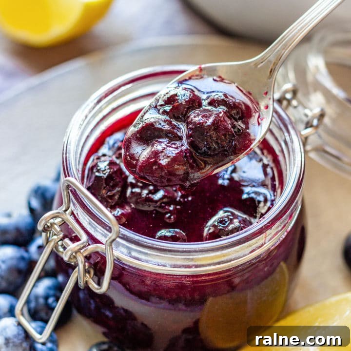 Make Peach Jam Quickly in an Instant Pot: Simple Homemade Recipe 12 Blueberry Sauce Recipe