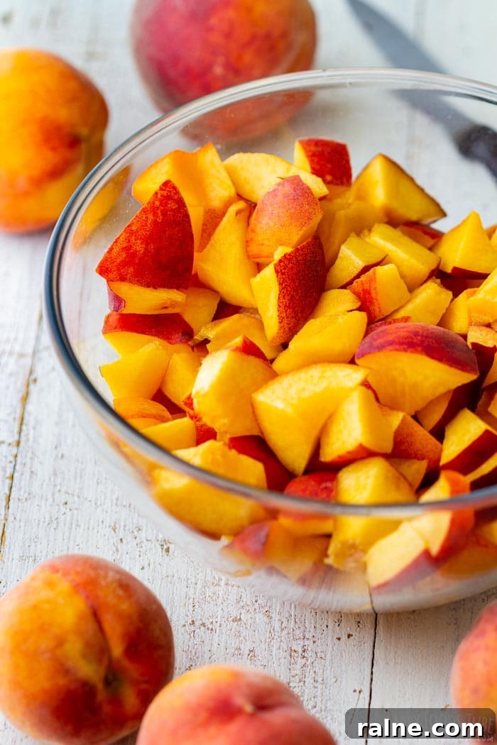 Make Peach Jam Quickly in an Instant Pot: Simple Homemade Recipe 4 Step by Step How to Make Instant Pot Peach Jam 1