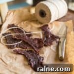 Homemade Salt and Pepper Beef Jerky Recipe for Bold Flavor 2 Salt & Pepper Jerky