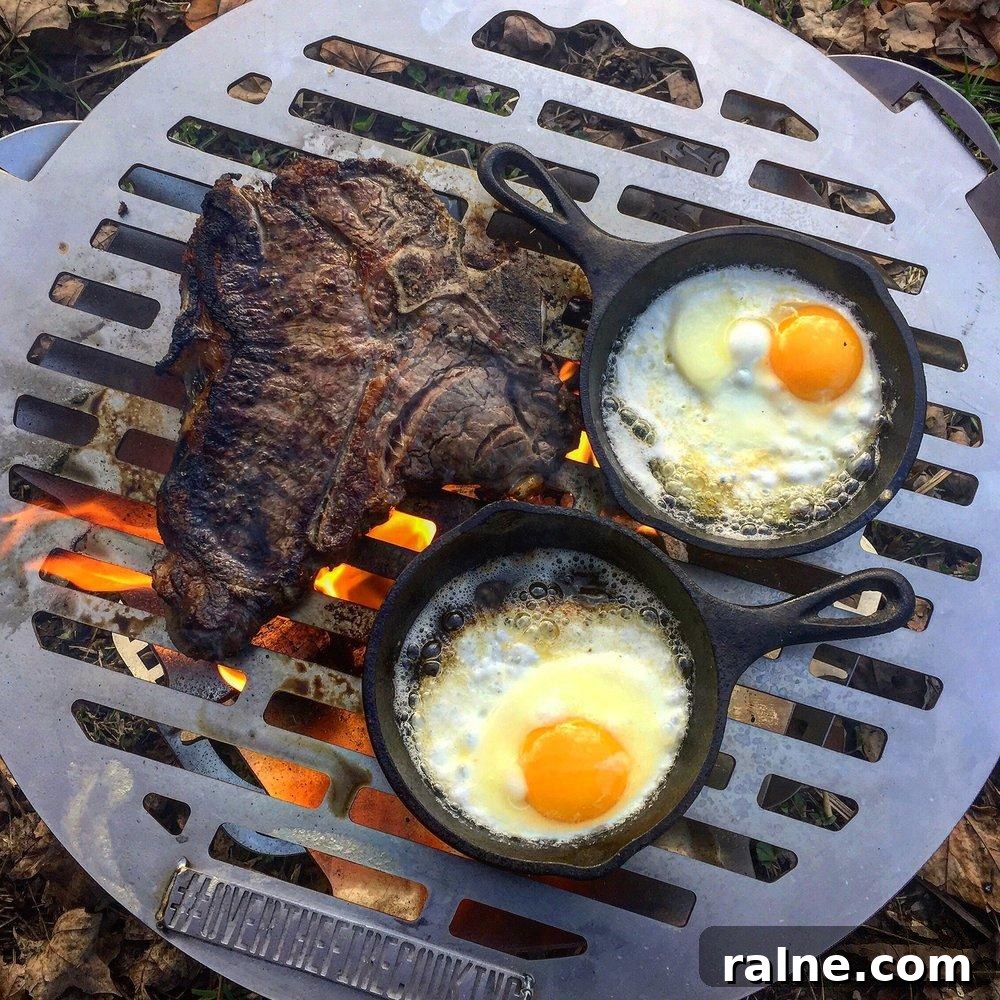 Sizzling in that butter!