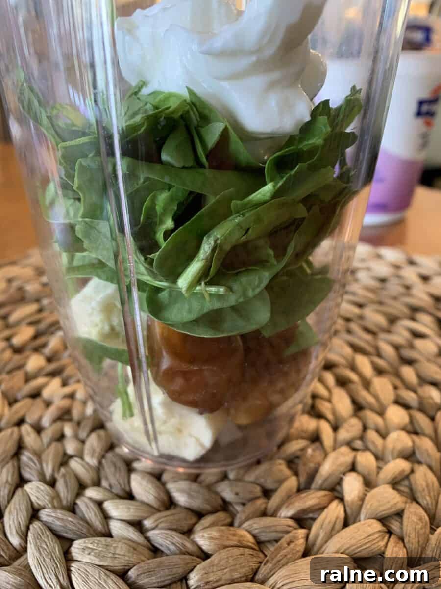 Refreshing Sweet Green Smoothie Recipe for Energy and Glow 7 Sweet green smoothie ingredients, including yogurt.