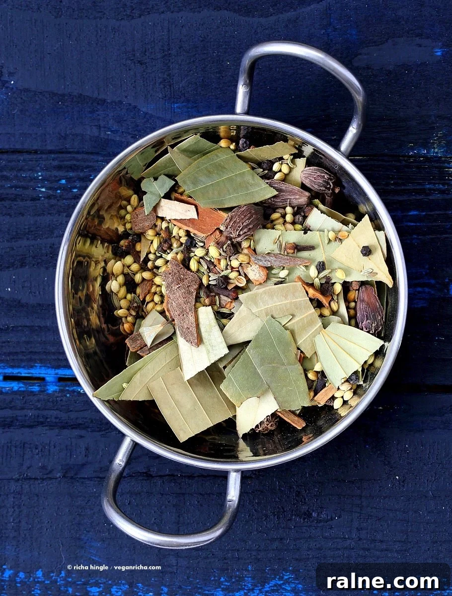 Garam Masala Recipe + VR’s Indian Kitchen: 1-Year Anniversary Celebration 4 Garam Masala from Vegan Richa's Indian Kitchen