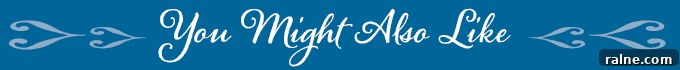 blue banner with the words you might also like