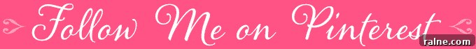 pink button with the words follow Simply Happy Foodie on Pinterest