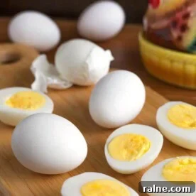 Air Fryer Boiled Eggs