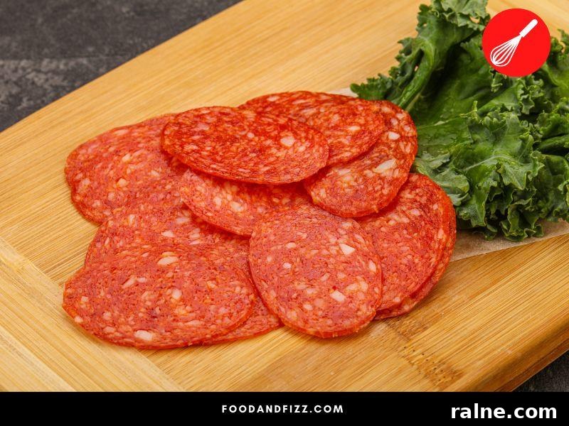 Is It Safe to Eat Pepperoni Raw? Expert Food Safety Answer 5 Raw pepperoni is spicy, salty and tangy.