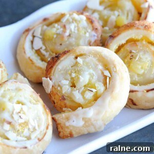 Lemon Puff Pastry Rolls with Zesty Glaze 3 Puff Pastry Lemon Rolls | Zestuous