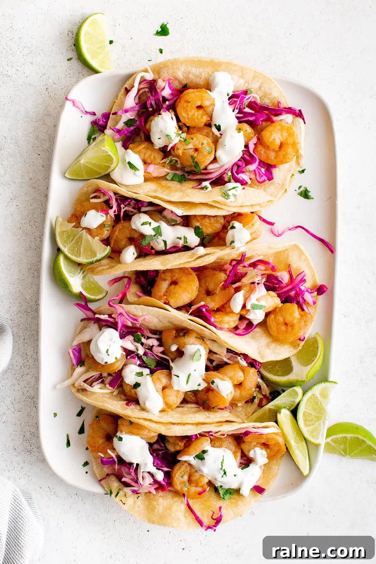 shrimp tacos