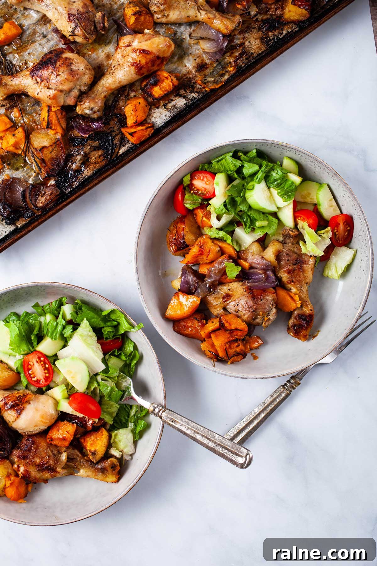 Baked Chicken Drumsticks