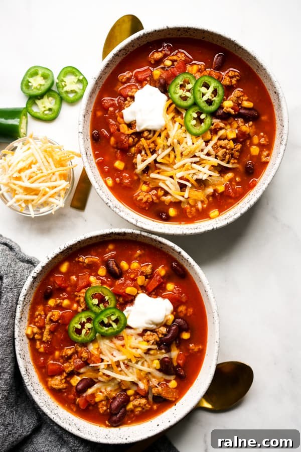 turkey chilli