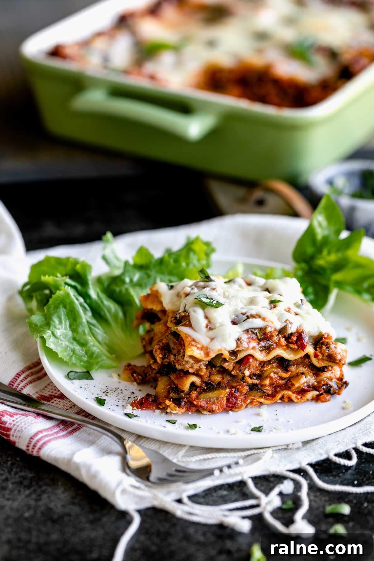Ground Turkey Lasagna