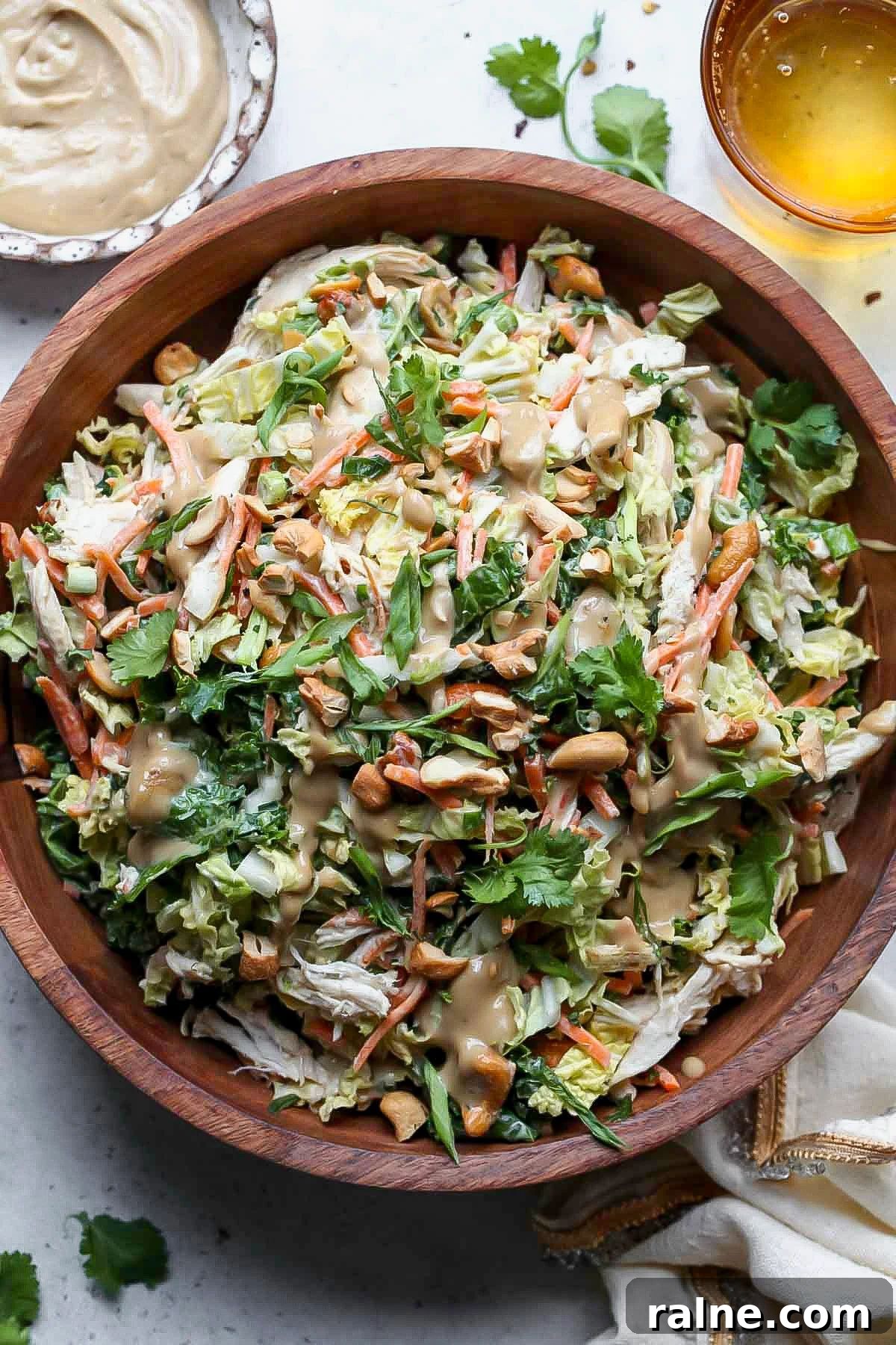 Chicken Cashew Crunch Salad