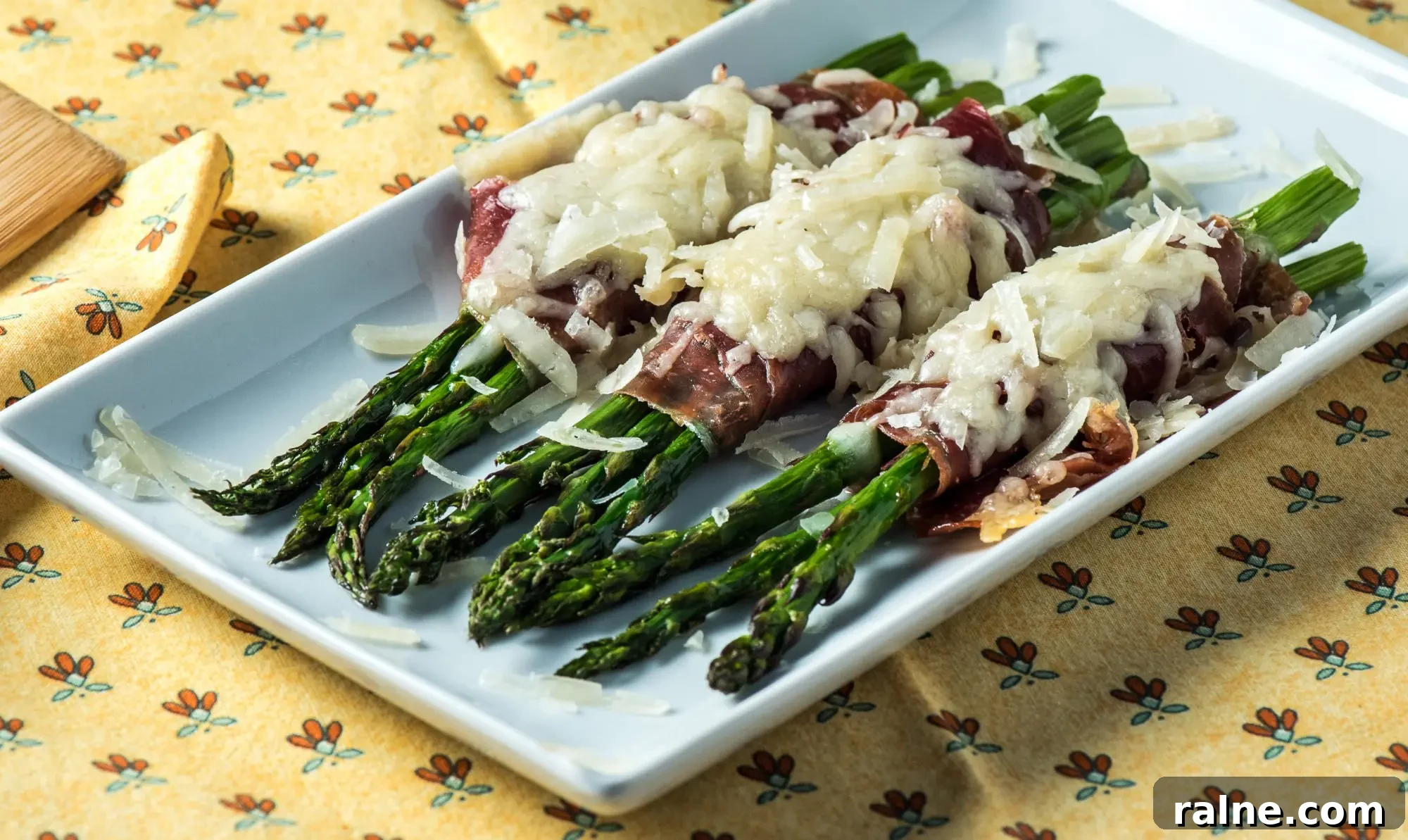 Asparagus, Ham & Manchego Tart Recipe: Savory Spring Brunch Idea 2 Asparagus, Ham, and Manchego