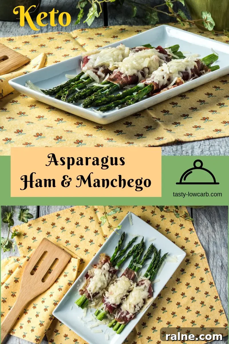 Asparagus, Ham & Manchego Tart Recipe: Savory Spring Brunch Idea 6 Serve and enjoy