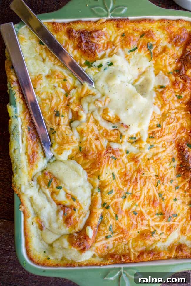 Ina Garten’s Make-Ahead Mashed Potatoes Recipe for Gatherings 11 Ultra Creamy, Cheesy, MAKE AHEAD Mashed Potatoes from The Food Charlatan