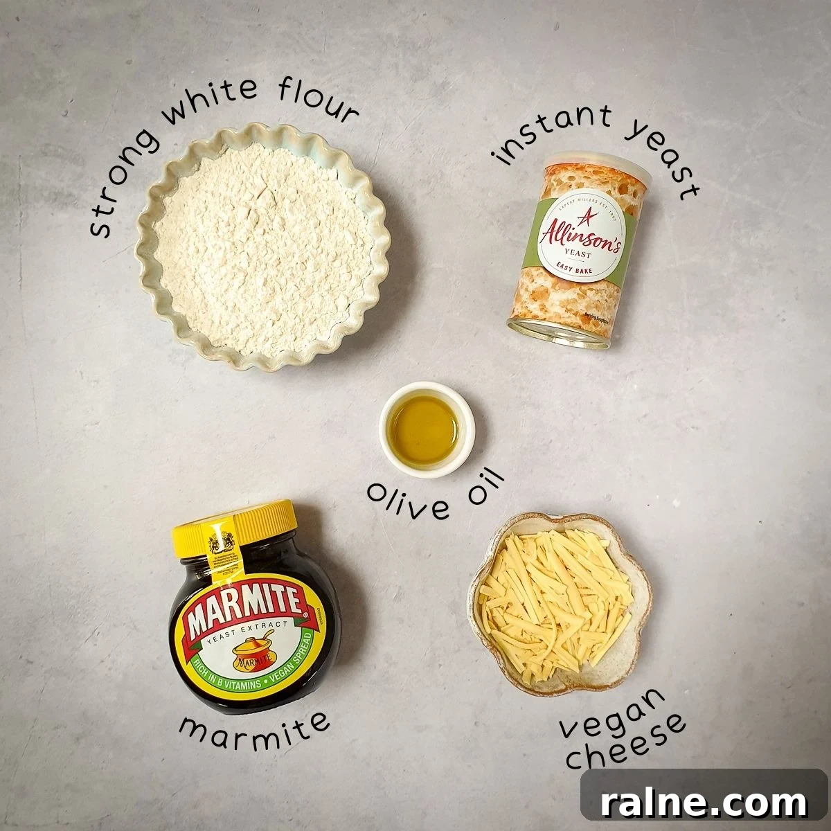 Marmite BBQ Flatbreads: Savory Grilled Flatbread Recipe 2 ingredients for marmite flatbreads