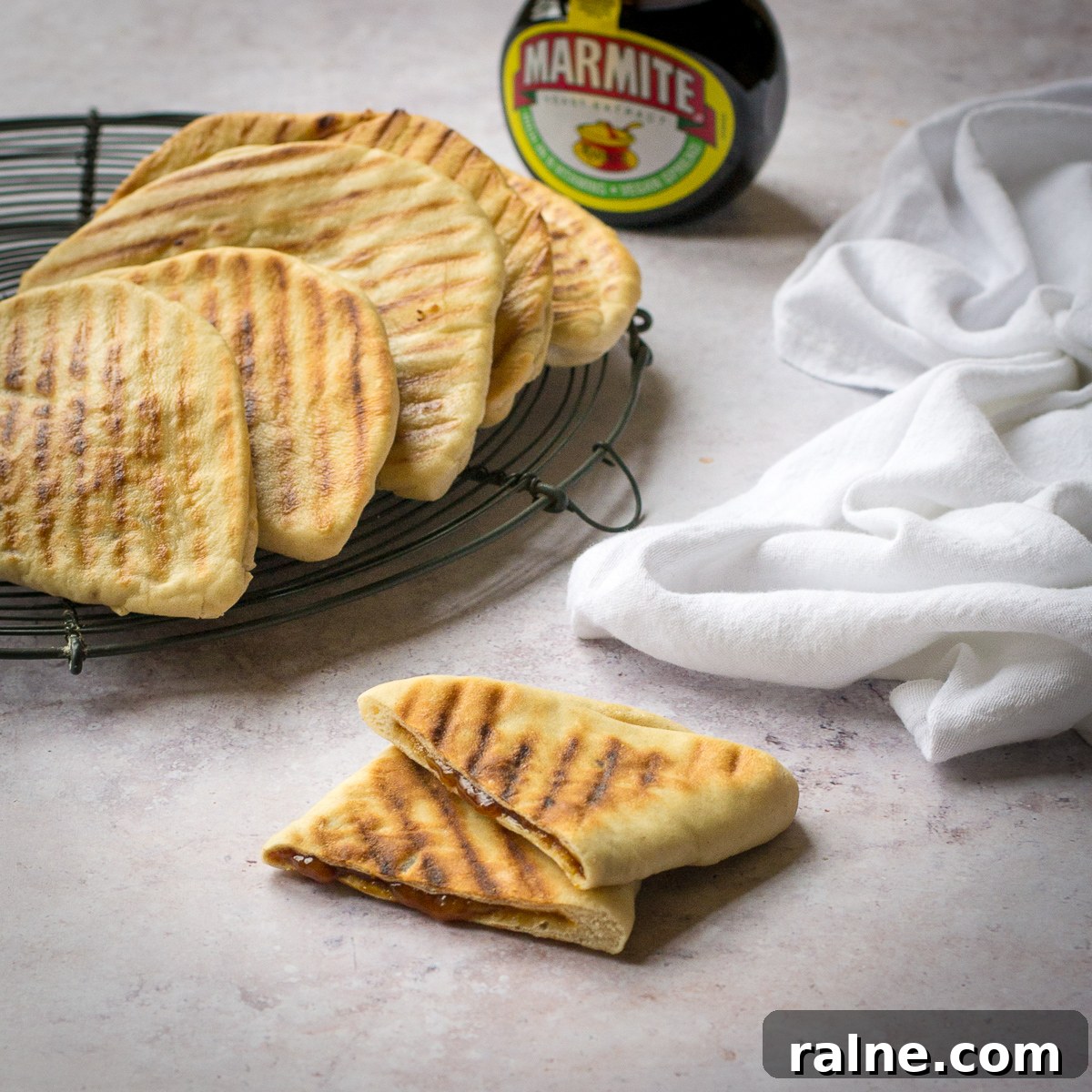 Marmite BBQ Flatbreads: Savory Grilled Flatbread Recipe 12 marmite flatbreads