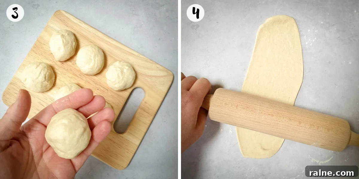Marmite BBQ Flatbreads: Savory Grilled Flatbread Recipe 4 roll into balls and flatten