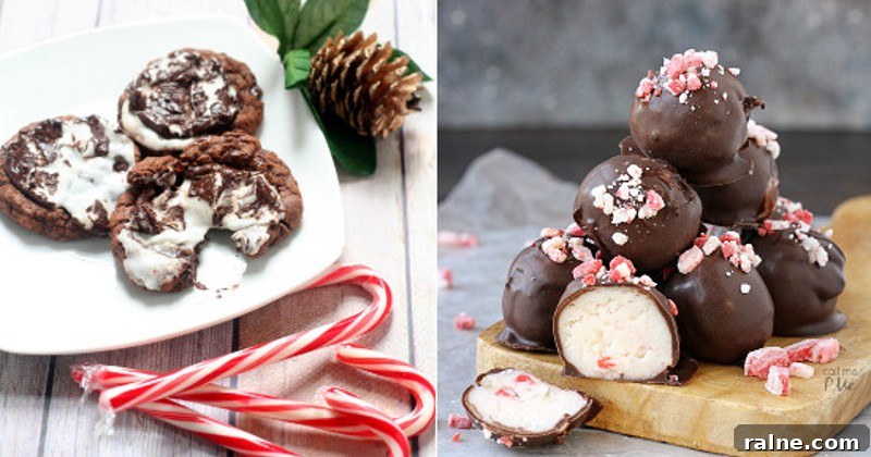 Peppermint Christmas Dessert Recipes. Peppermint is a pretty, delicious, and versatile part of the holidays and baking.