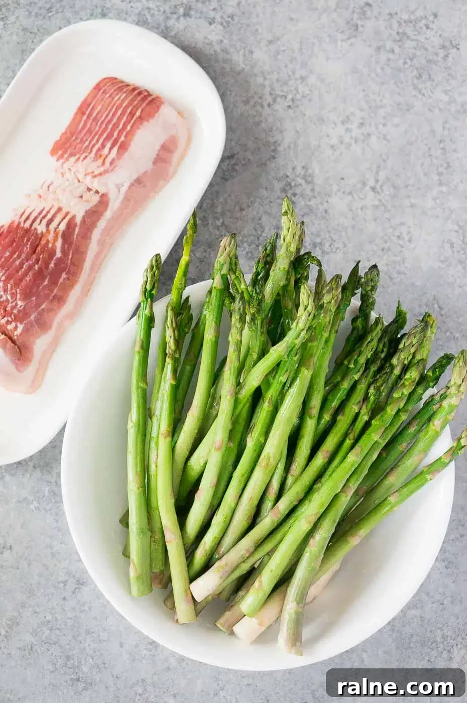 Crispy Bacon-Wrapped Asparagus Recipes for Flavorful Sides 3 ingredients for bacon wrapped asparagus
