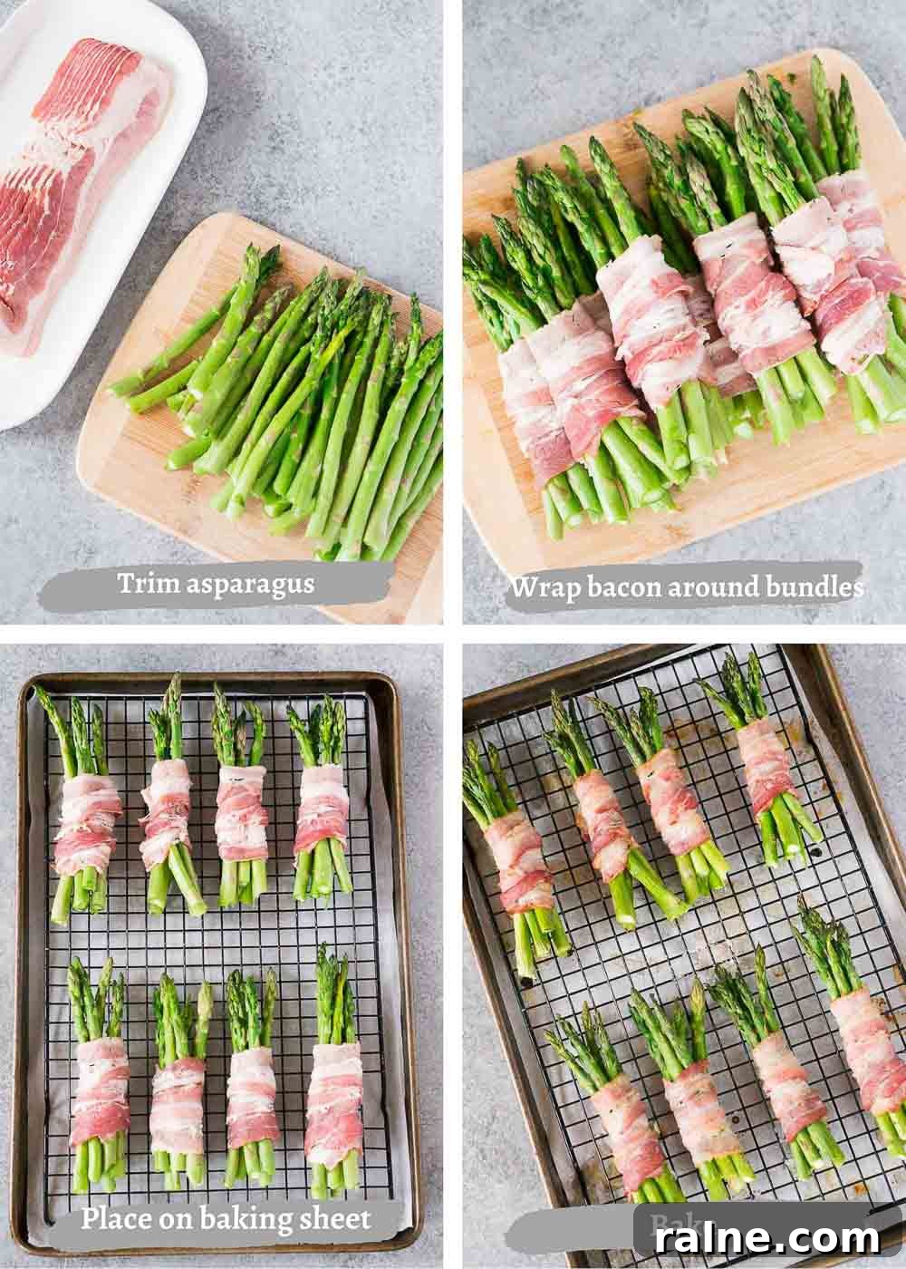 Crispy Bacon-Wrapped Asparagus Recipes for Flavorful Sides 4 how to make asparagus wrapped in bacon