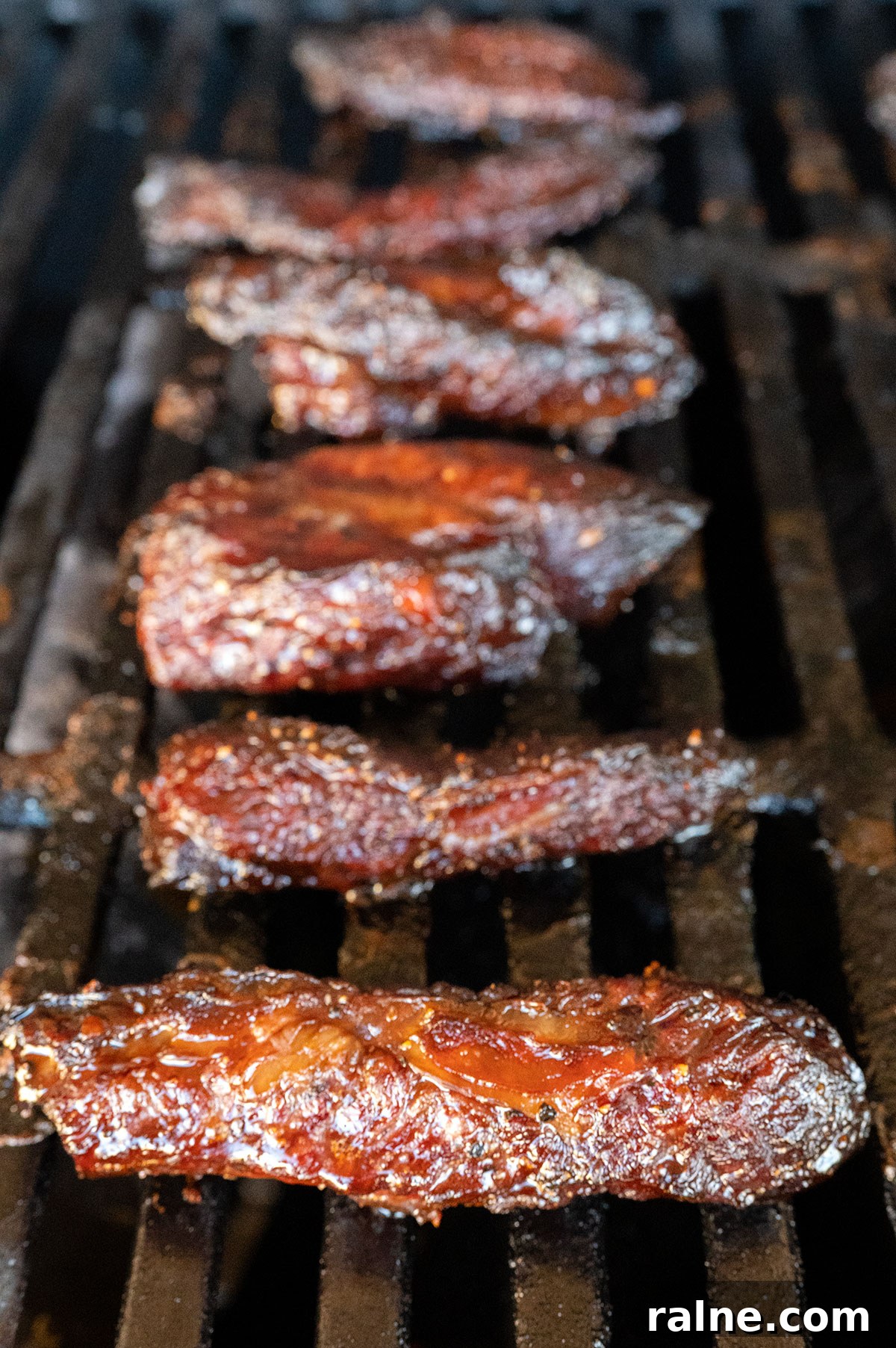 Beef Ribs Guide: Short Ribs, Back Ribs, Flanken & Cooking Tips 15 beef fingers on grill.